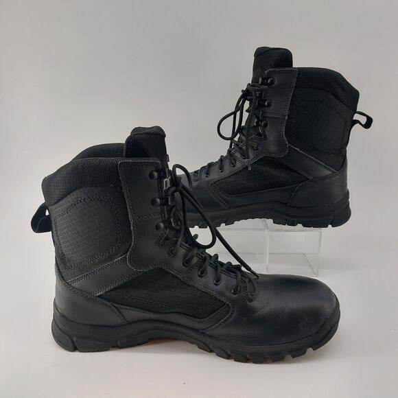 Danner Lookout 8" Men's Black Size 14 Tatical Boot Lace Up - Picture 3 of 16